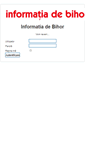 Mobile Screenshot of informatiadebihor.ro